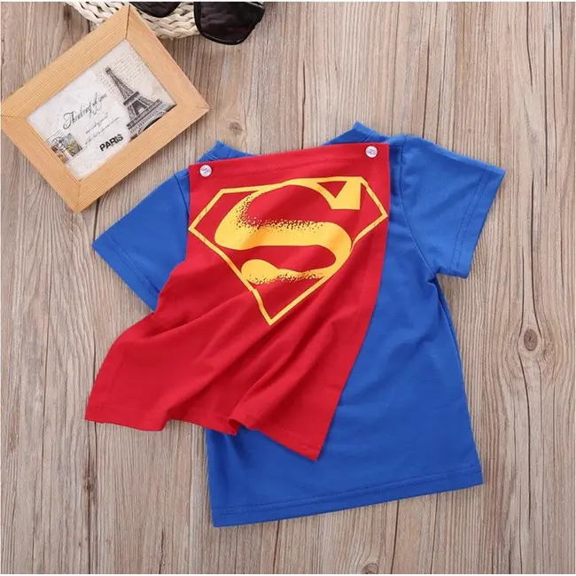 Tricou SuperErou (Model: SuperMan, Marime: 4) JEMdrl1180