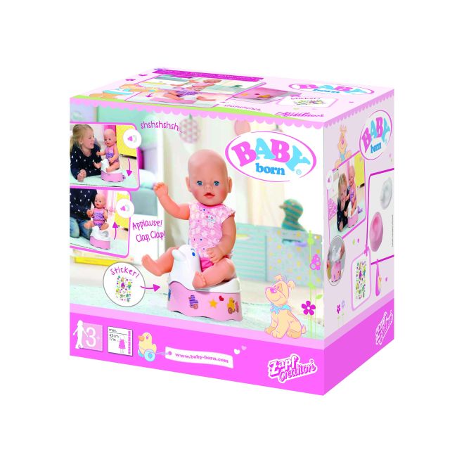 Baby Born - Olita Interactiva - ARTZF822531