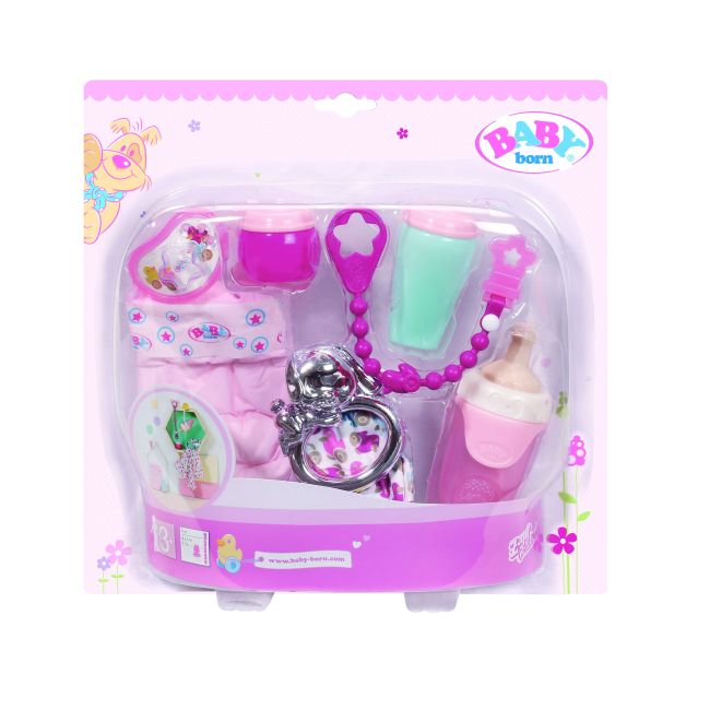 Baby Born - Set Ingrijire Bebelusi - ARTZF822173