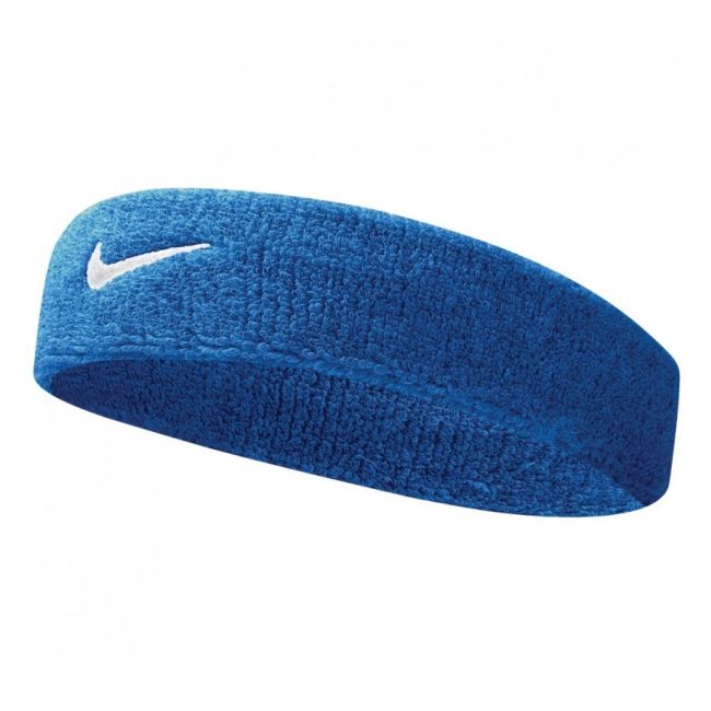 Bandana Cap, Nike, Swoosh Headband, Albastru - ONL9-NNN07-402