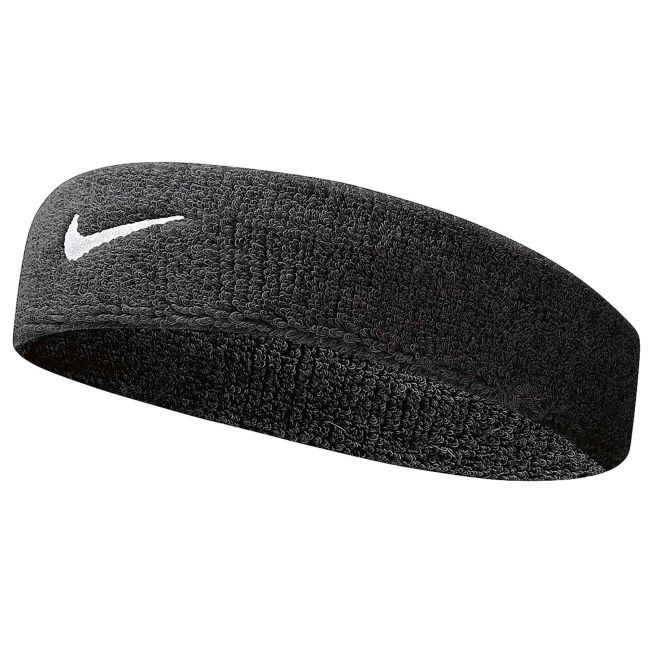 Bandana Cap, Nike, Swoosh, Negru, Latime 5 cm - ONL9-NNN07-010