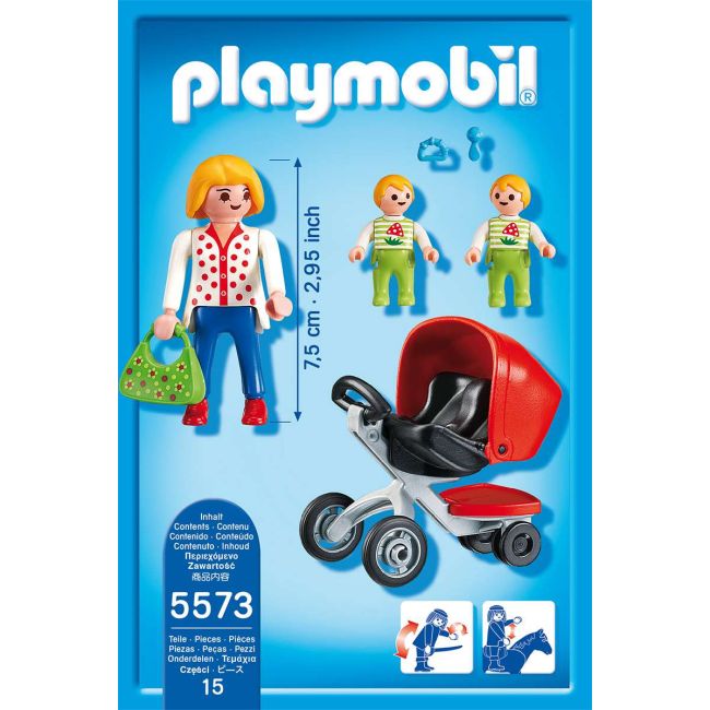 Carucior Cu Gemeni - ARTPM5573