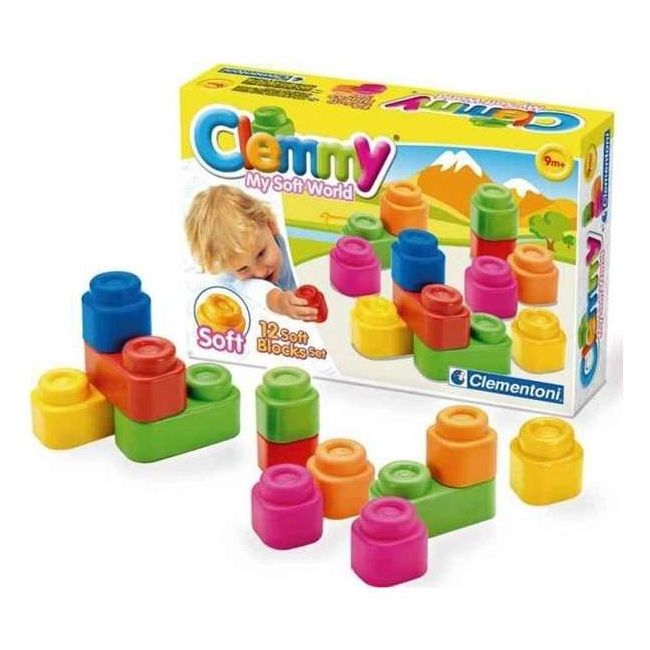 Clemmy - Set 12 Cuburi - ARTCL14706