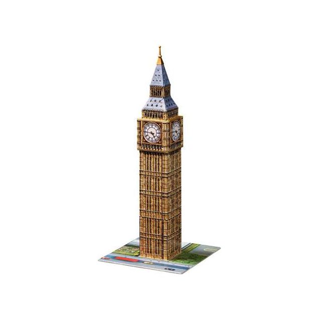 PUZZLE 3D BIG BEN, 216 PIESE - ARTRVS3D12554