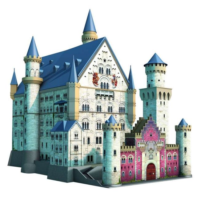 PUZZLE 3D CASTELUL NEUSCHWANSTEIN, 216 PIESE - ARTRVS3D12573