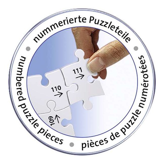 PUZZLE 3D CASTELUL NEUSCHWANSTEIN, 216 PIESE - ARTRVS3D12573