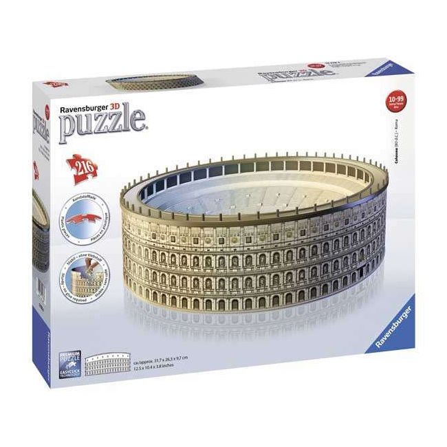 PUZZLE 3D COLOSSEUM, 216 PIESE - ARTRVS3D12578