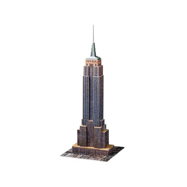 PUZZLE 3D EMPIRE STATE BUILDING, 216 PIESE - ARTRVS3D12553