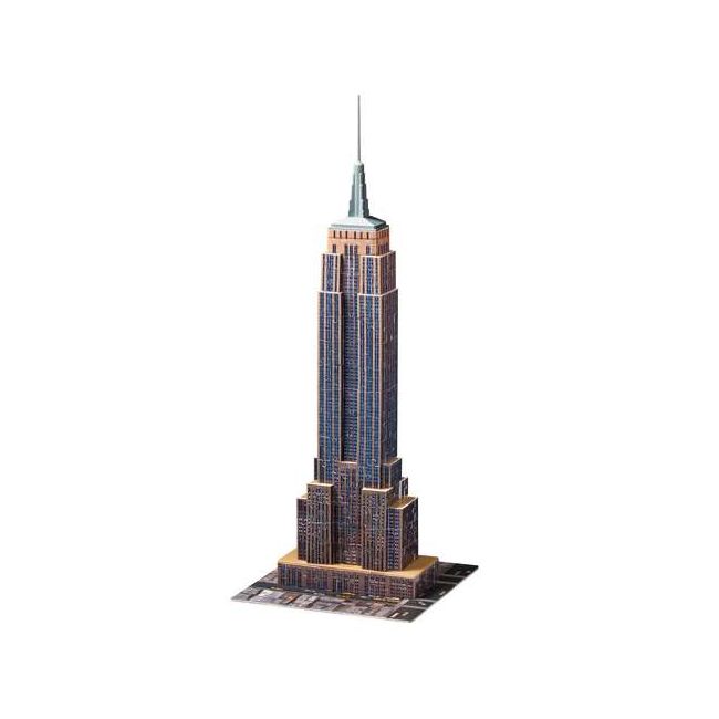 PUZZLE 3D EMPIRE STATE BUILDING, 216 PIESE - ARTRVS3D12553