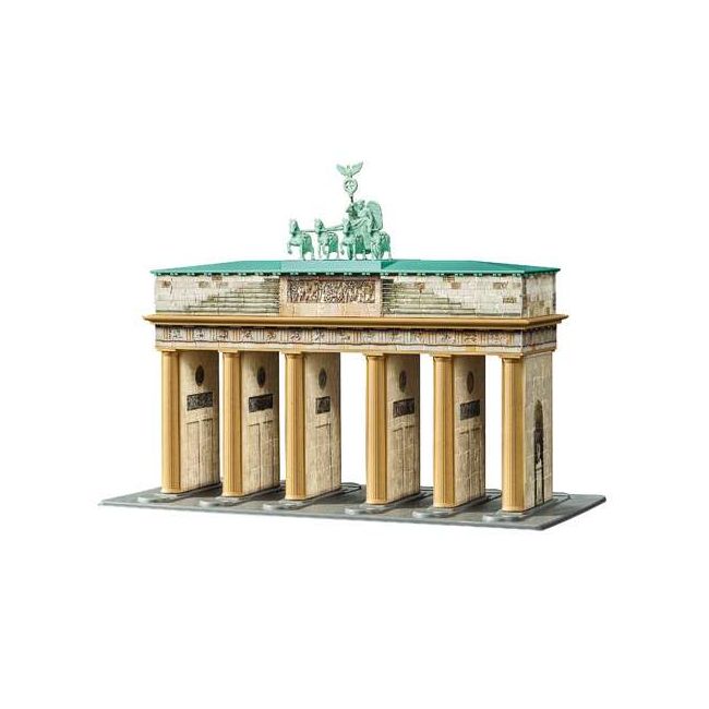 Puzzle 3D Poarta Brandenburg, 324 Piese - ARTRVS3D12551