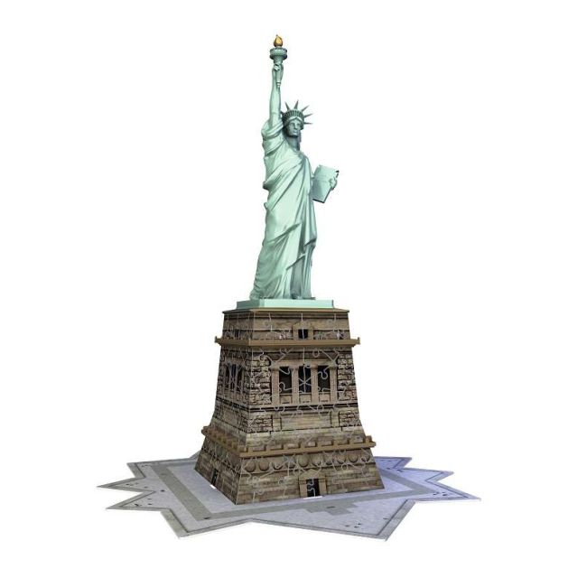 PUZZLE 3D STATUIA LIBERTATII 108 PIESE - ARTRVS3D12584