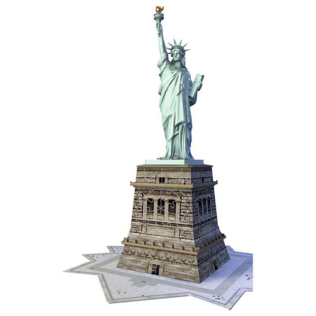 PUZZLE 3D STATUIA LIBERTATII 108 PIESE - ARTRVS3D12584