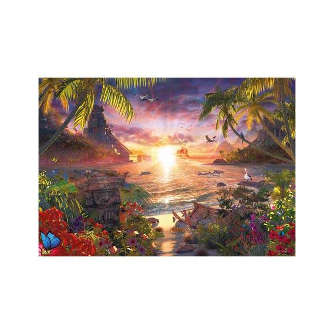 PUZZLE APUSUL IN PARADIS, 18000 PIESE - ARTRVSPA17824