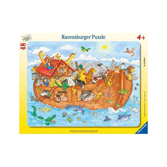 PUZZLE ARCA LUI NOE, 48 PIESE - ARTRVSPC06604