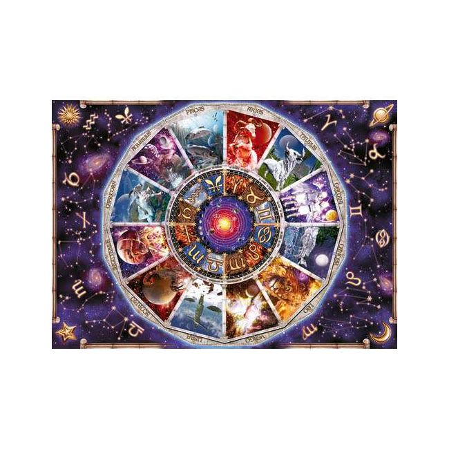 PUZZLE ASTROLOGIE, 9000 PIESE - ARTRVSPA17805