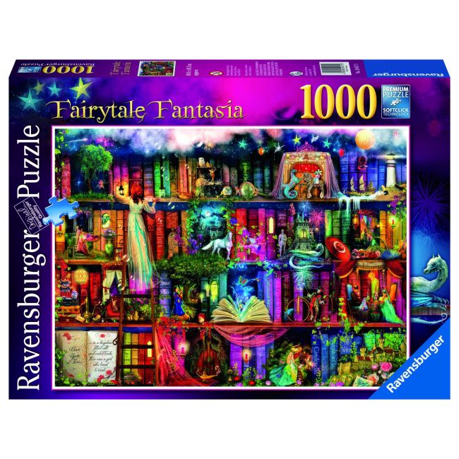 PUZZLE BASM, 1000 PIESE - ARTRVSPA19417