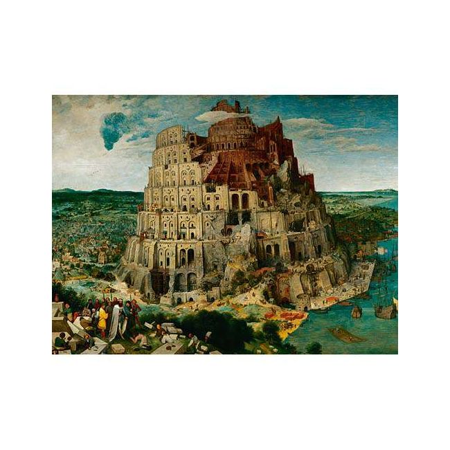 PUZZLE BRUEGEL THE ELDER - TURNUL BABEL, 5000 PIESE - ARTRVSPA17423