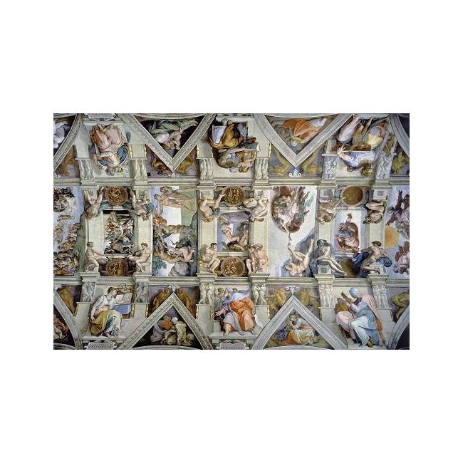 PUZZLE CAPELA SIXTINA, 5000 PIESE - ARTRVSPA17429