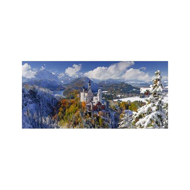PUZZLE CASTELUL NEUSCHWANSTEIN, 2000 PIESE - ARTRVSPA16691