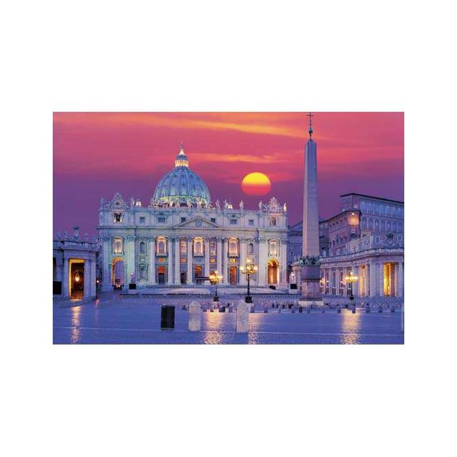 PUZZLE CATEDRALA SFANTUL PETRU - ROMA, 3000 PIESE - ARTRVSPA17034