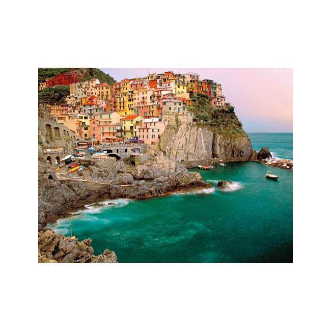 PUZZLE CELE CINCI PAMANTURI - ITALIA, 2000 PIESE - ARTRVSPA16615