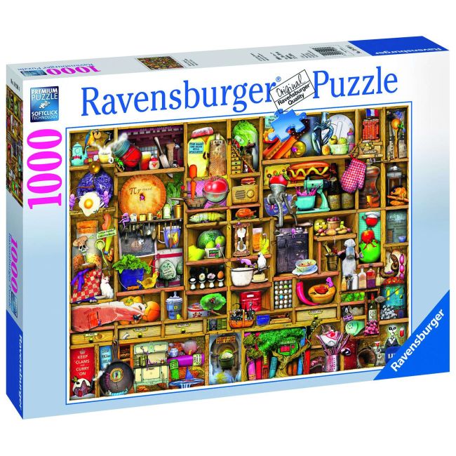 PUZZLE DULAP DE BUCATARIE, 1000 PIESE - ARTRVSPA19298