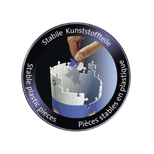 Puzzle Farul Noaptea, 216 Piese - ARTRVS3D12577
