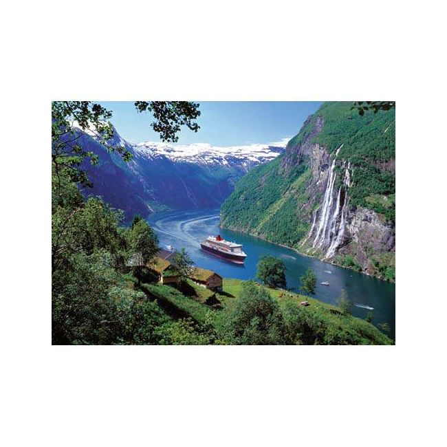 PUZZLE FIORD NORVEGIAN, 1000 PIESE - ARTRVSPA15804