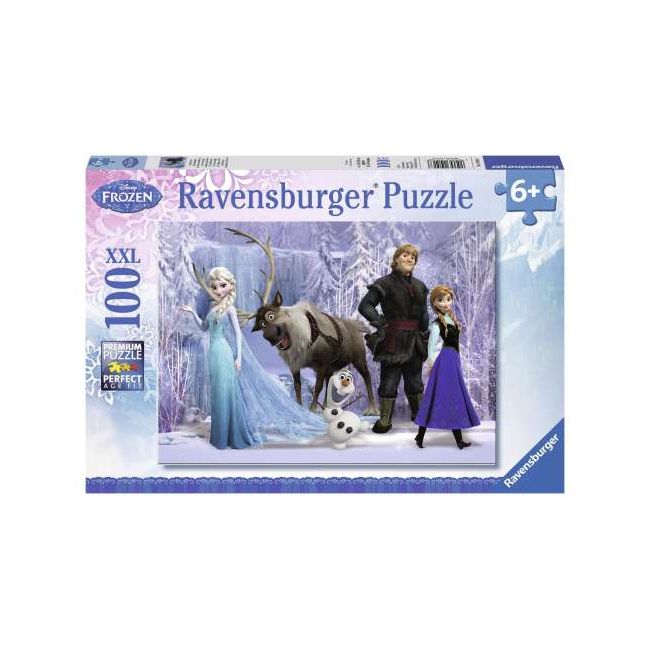 PUZZLE FROZEN, 100 PIESE - ARTRVSPC10516
