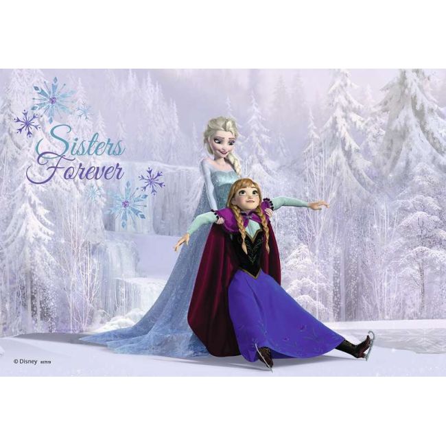 PUZZLE FROZEN SURORI PENTRU TOTDEAUNA, 2x24 PIESE - ARTRVSPC09115