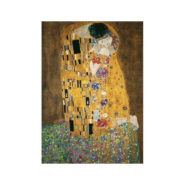 PUZZLE GUSTAV KLIMT - SARUTUL, 1000 PIESE - ARTRVSPA15743