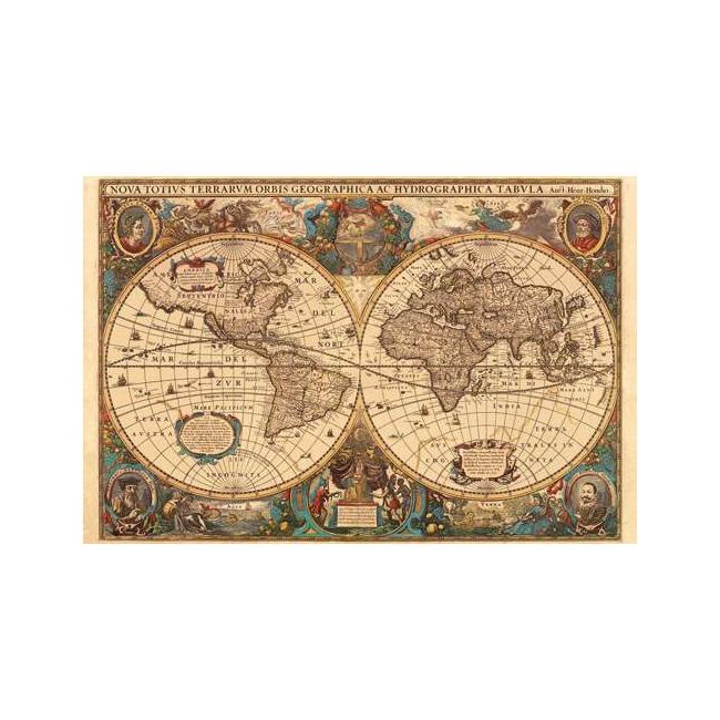 PUZZLE HARTA ANTICA A LUMII , 5000 PIESE - ARTRVSPA17411