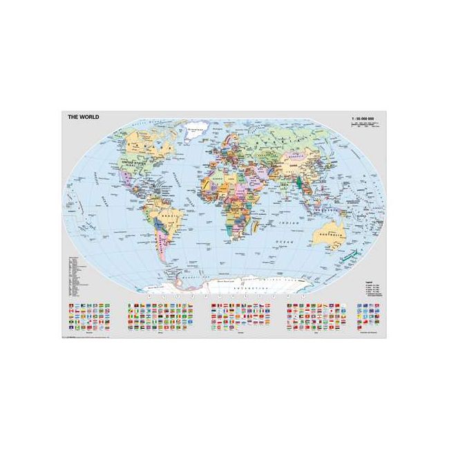 PUZZLE HARTA POLITICA A LUMII, 1000 PIESE - ARTRVSPA15652