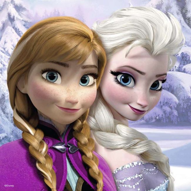 PUZZLE + JOC MEMORY FROZEN 3 BUC IN CUTIE 25/36/49 PIESE - ARTRVSPC22311