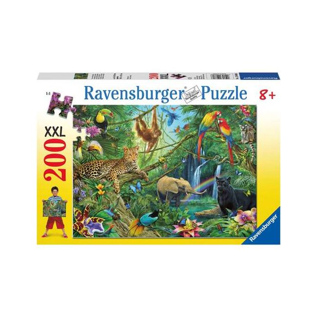 PUZZLE JUNGLA, 200 PIESE - ARTRVSPC12660