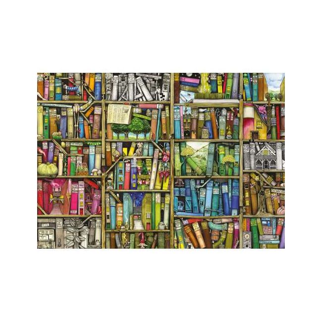 PUZZLE LIBRARIA BIZARA, 1000 PIESE - ARTRVSPA19137