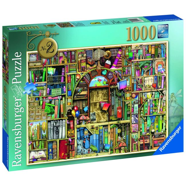 PUZZLE LIBRARIA BIZARA 2, 1000 PIESE - ARTRVSPA19418