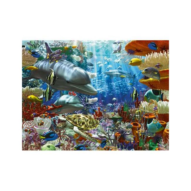 PUZZLE MINUNILE OCEANULUI, 3000 PIESE - ARTRVSPA17027
