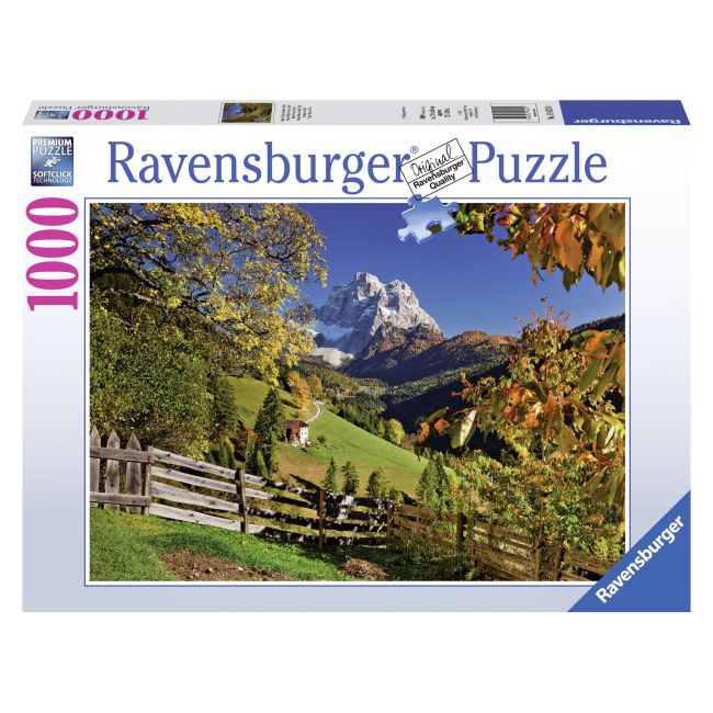 Puzzle MONTE PELMO, VENETIA, ITALIA 1000 piese - ARTRVSPA19423