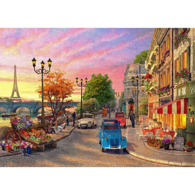 Puzzle O SEARA IN PARIS 500 piese - ARTRVSPA14505