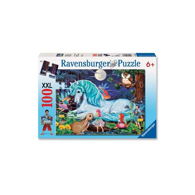 PUZZLE PADURE, 100 PIESE - ARTRVSPC10793