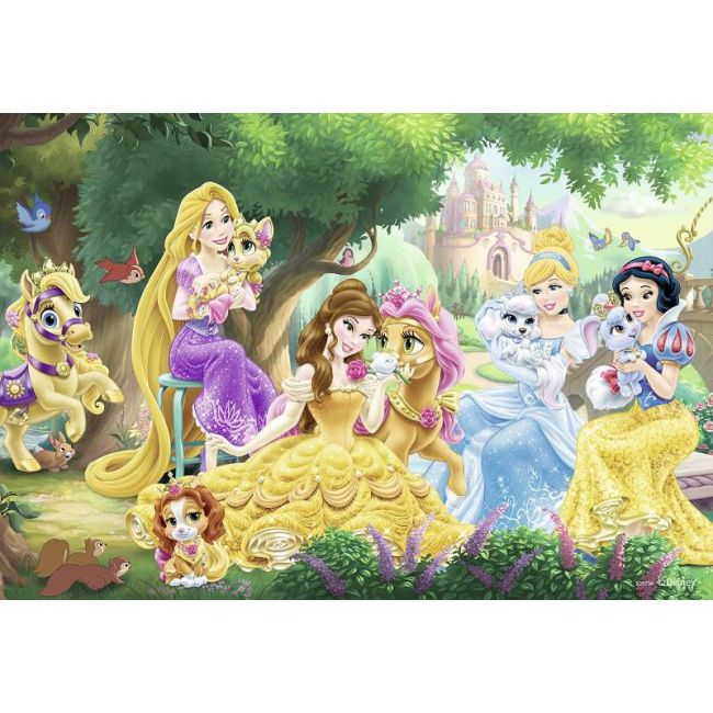 PUZZLE PALACE PETS 2x24 PIESE - ARTRVSPC08952