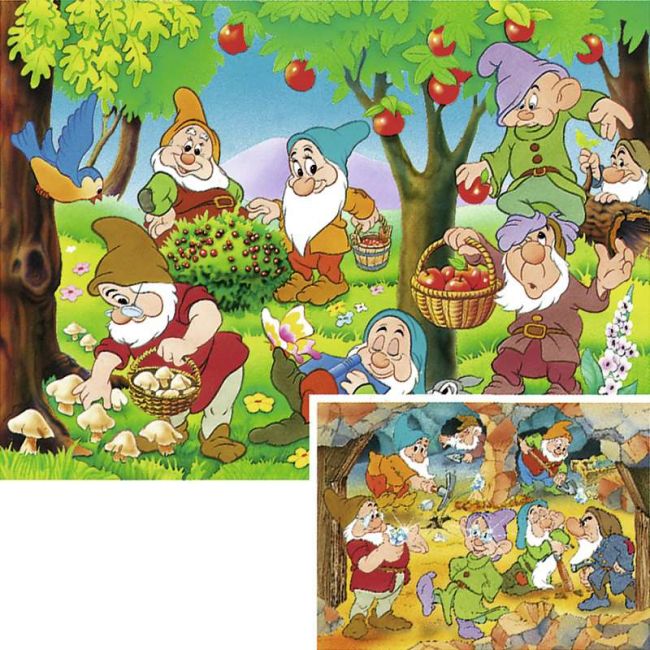 PUZZLE PALACE PETS 2x24 PIESE - ARTRVSPC08952