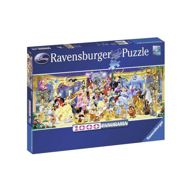 PUZZLE PERSONAJELE DISNEY, 1000 PIESE - ARTRVSPA15109