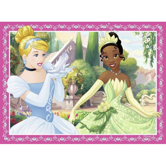 PUZZLE PRINTESELE DISNEY 12/16/20/24p - ARTRVSPC07397