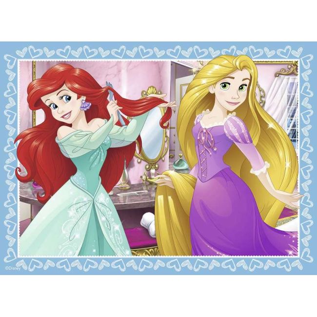 PUZZLE PRINTESELE DISNEY 12/16/20/24p - ARTRVSPC07397