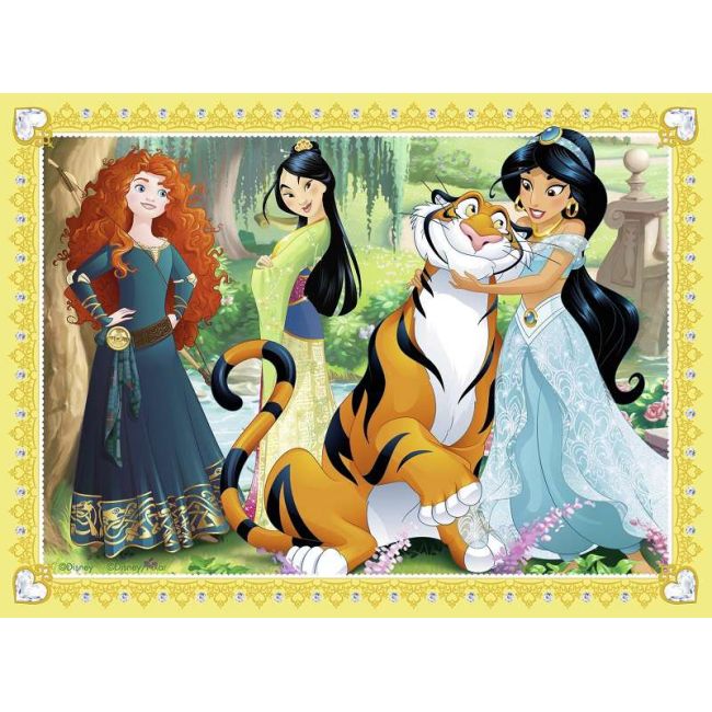 PUZZLE PRINTESELE DISNEY 12/16/20/24p - ARTRVSPC07397