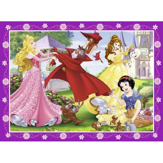 PUZZLE PRINTESELE DISNEY 12/16/20/24p - ARTRVSPC07397