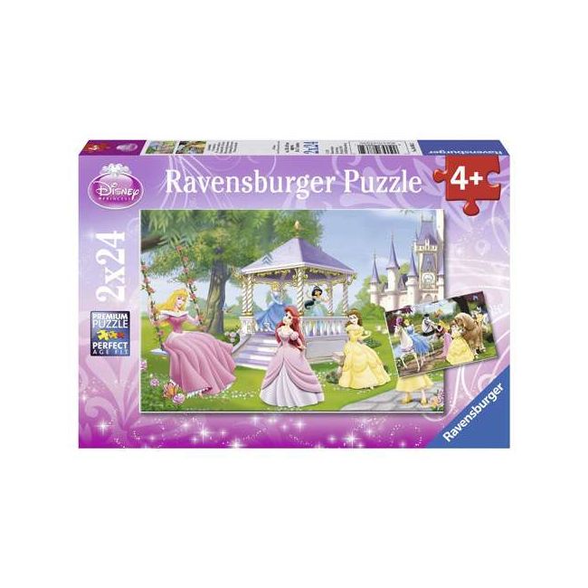 PUZZLE PRINTESELE INCANTATOARE, 2x24 PIESE - ARTRVSPC08865