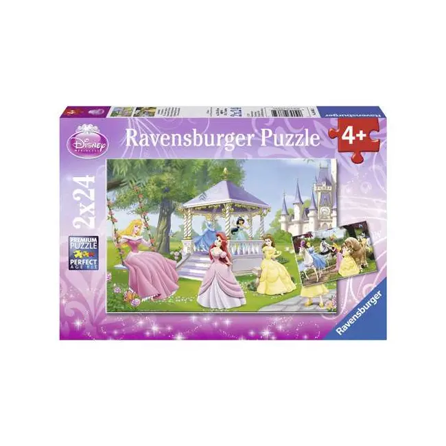 PUZZLE PRINTESELE INCANTATOARE, 2x24 PIESE - ARTRVSPC08865